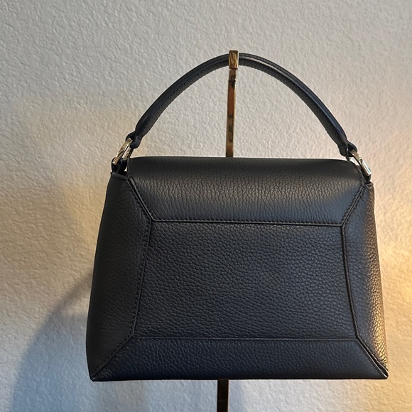 Strathberry Mosaic top handle in black - Picture 3 of 4